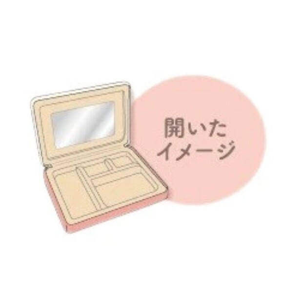 Sanrio cinnamoroll small accessories box with mirror - Picture 6 of 6
